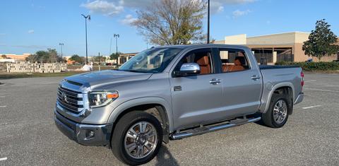 Toyota Tundra 2018