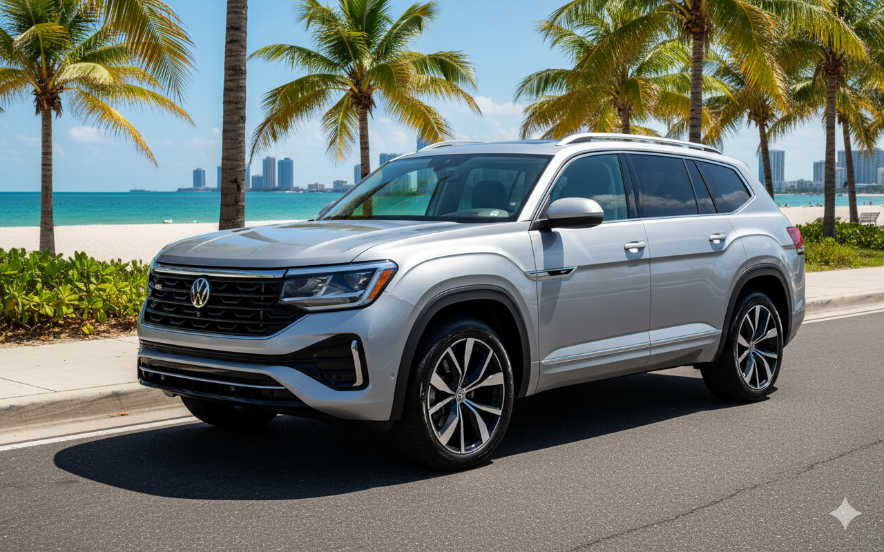Volkswagen Atlas 2024 in Davie, FL