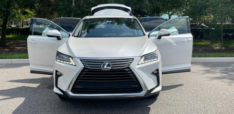 Lexus RX 2016