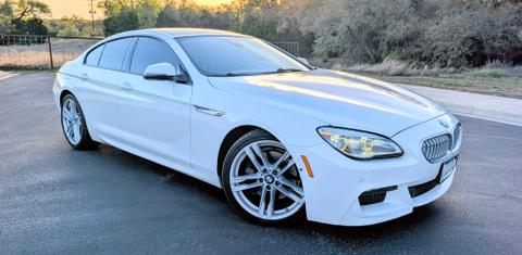 BMW 6 Series Gran Coupe 2016