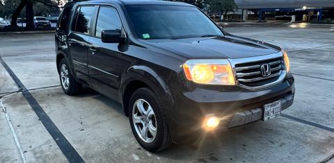 Honda Pilot 2012