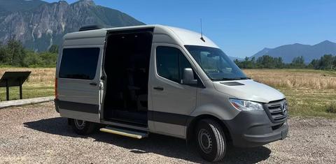 Mercedes-Benz Sprinter 2022