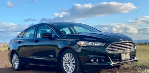 Ford Fusion Energi 2013