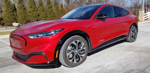 Ford Mustang Mach-E 2022