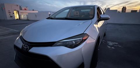 Toyota Corolla 2017