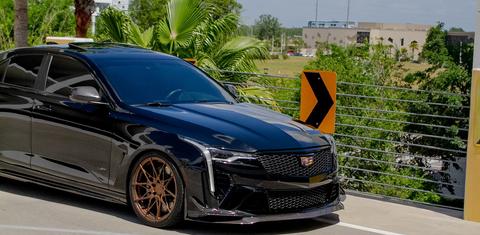 Cadillac CT4-V 2022
