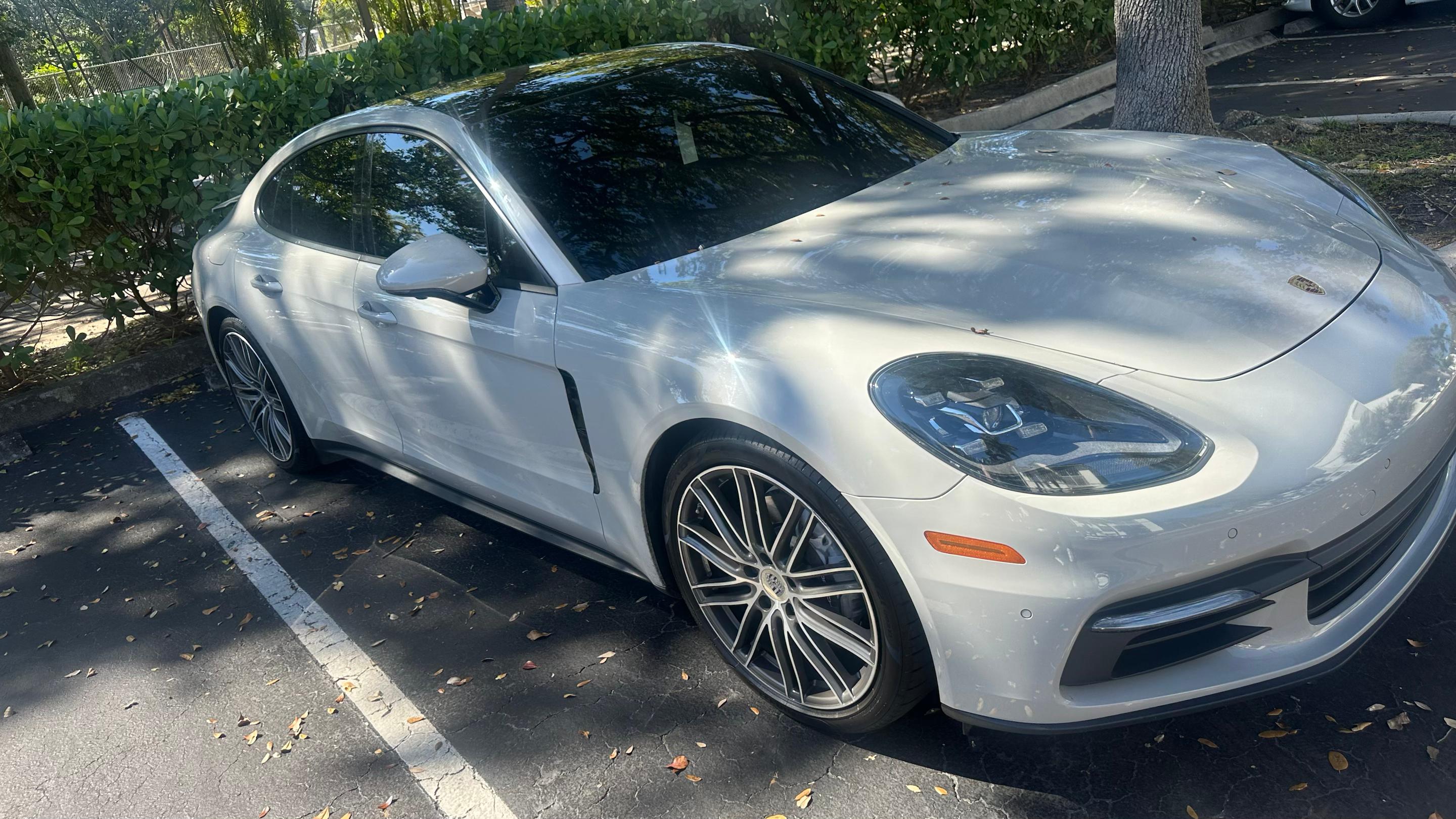 Porsche Panamera 2020 in 