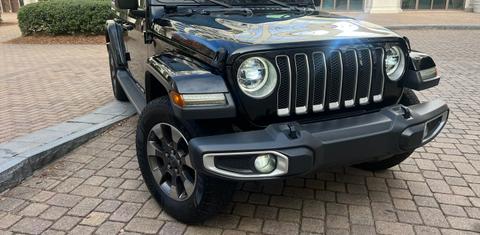 Jeep Wrangler Unlimited 2018