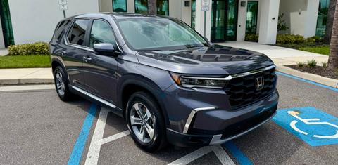 Honda Pilot 2025