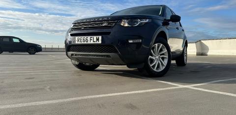 Land Rover Discovery Sport 2017