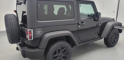 Jeep Wrangler 2016