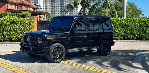 Mercedes-Benz G-Class 2021
