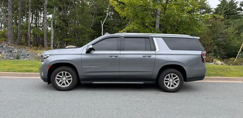 Chevrolet Suburban 2022