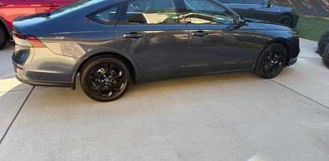 Honda Accord 2025