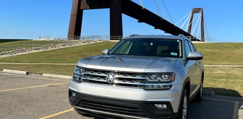 Volkswagen Atlas 2018