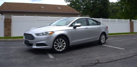 Ford Fusion 2015
