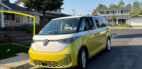 Volkswagen ID. Buzz 2025