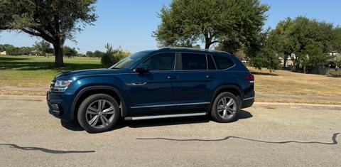 Volkswagen Atlas 2018
