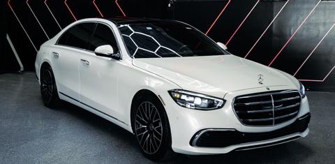 Mercedes-Benz S-Class 2022