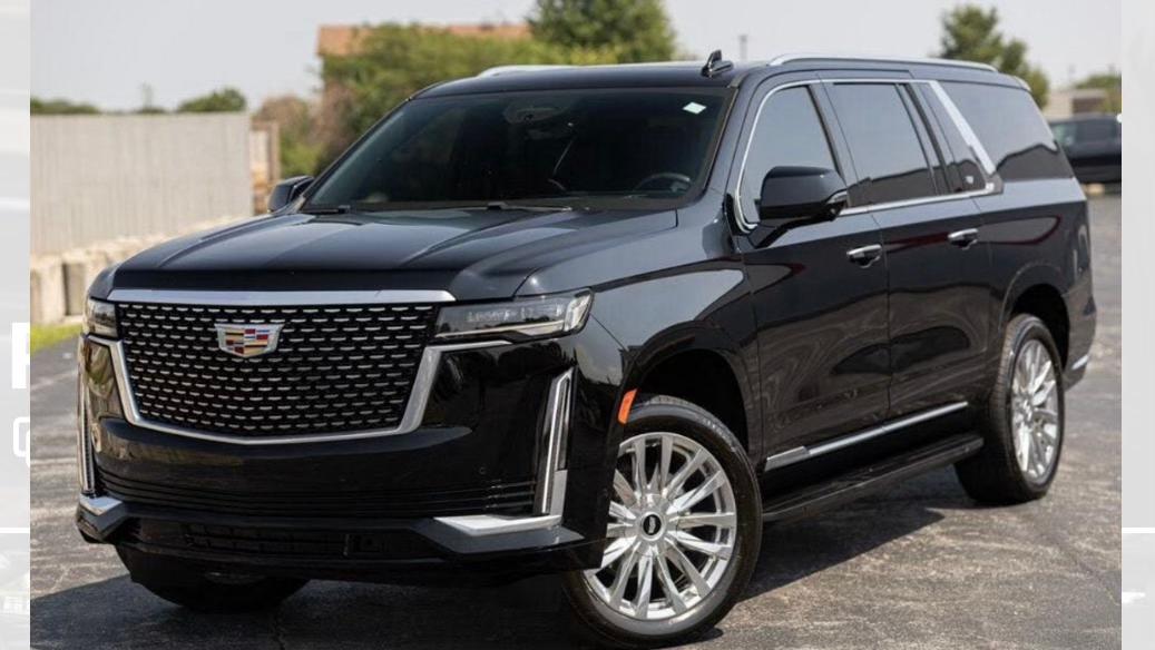 Cadillac Escalade ESV 2023 in 