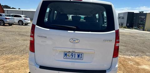 Hyundai iMAX 2021