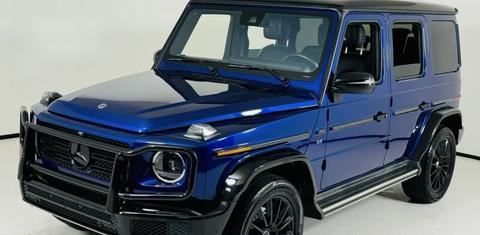 Mercedes-Benz G-Class 2020