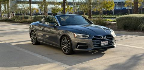 Audi A5 2019