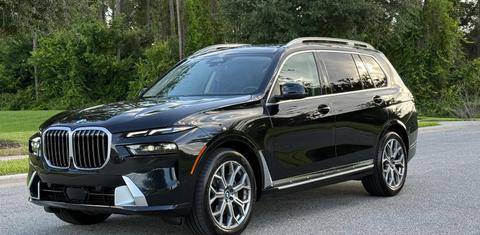 BMW X7 2025