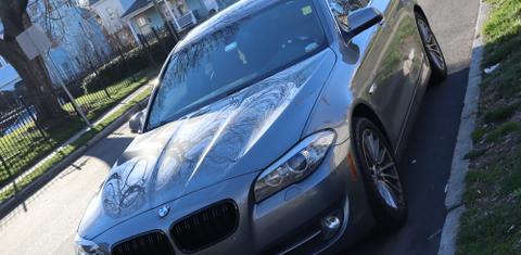 BMW 5 Series 2013