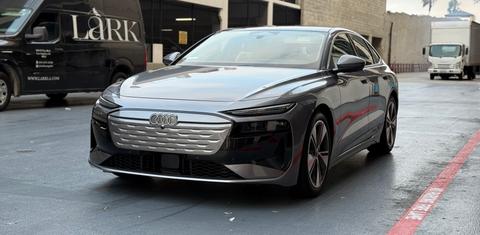 Audi A6 e-tron 2025