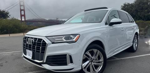 Audi Q7 2021