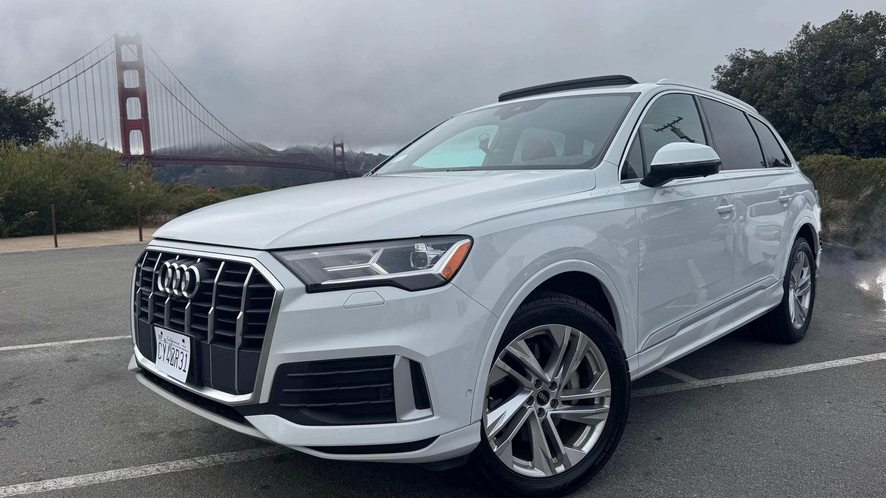 Audi Q7 2021 in Cathedral City, CA