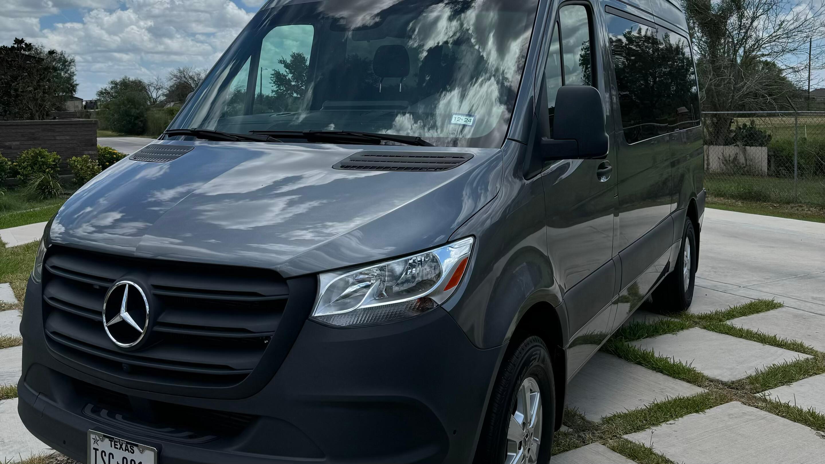 Mercedes-Benz Sprinter 2023 rental in McAllen, TX by Martha Turo