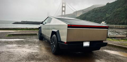 Tesla Cybertruck 2024