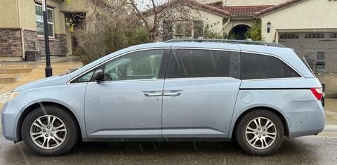 Honda Odyssey 2013