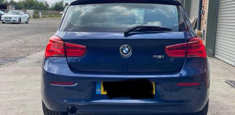 BMW 1 Series 2017