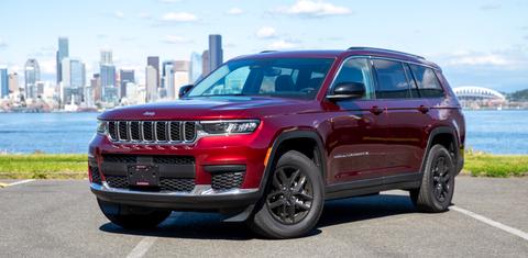 Jeep Grand Cherokee L 2024