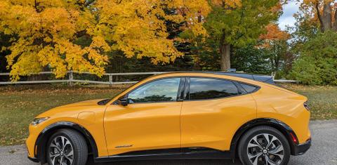 Ford Mustang Mach-E 2022