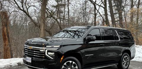 Chevrolet Suburban 2026
