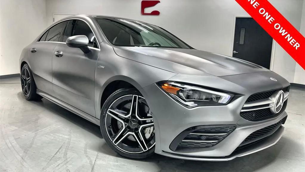 Mercedes-Benz CLA-Class 2022 in 