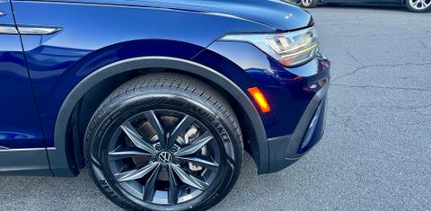 Volkswagen Tiguan 2022