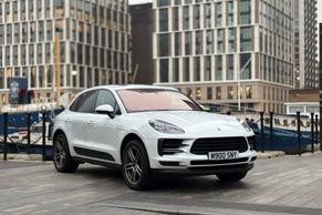 Porsche Macan 2019 in London