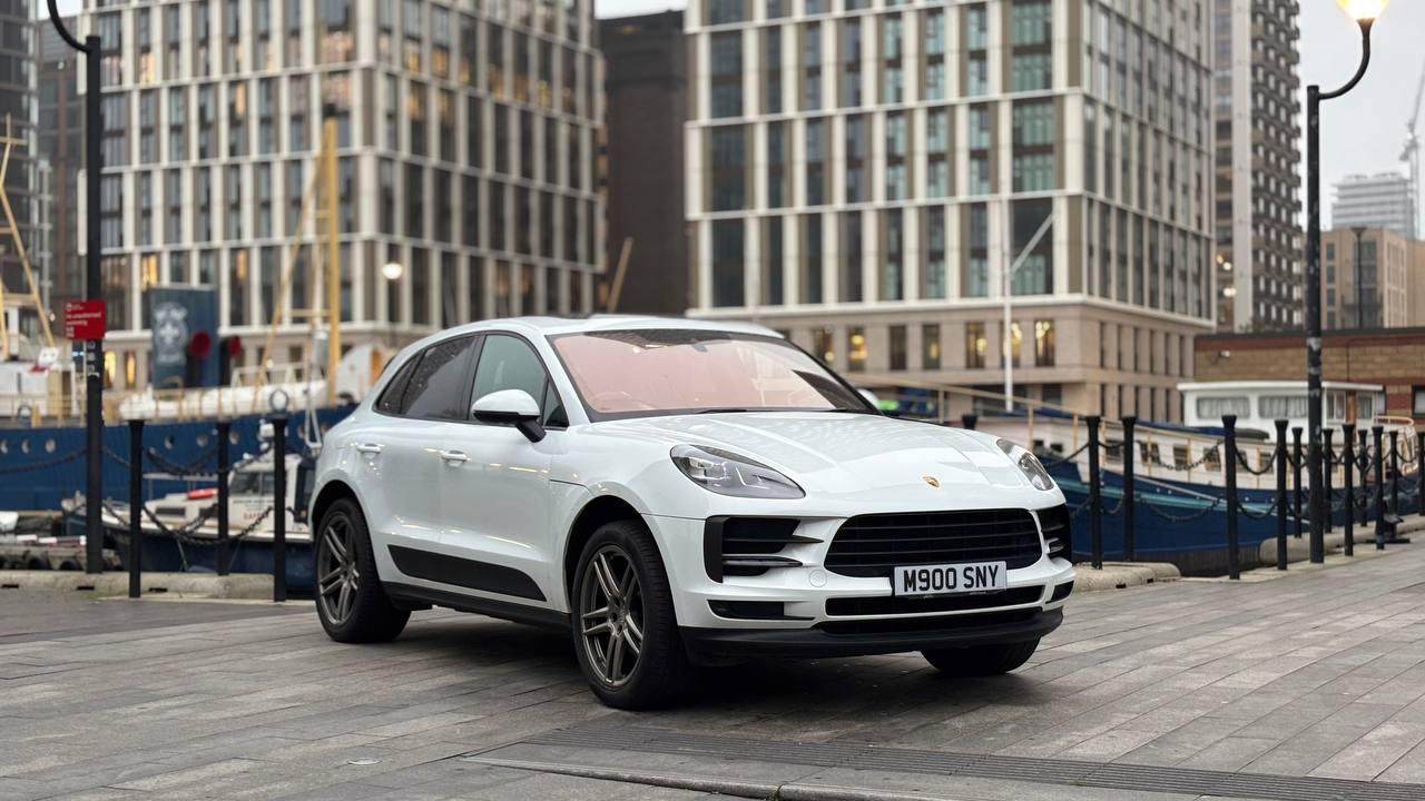 Porsche Macan 2019 in London