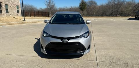 Toyota Corolla 2018