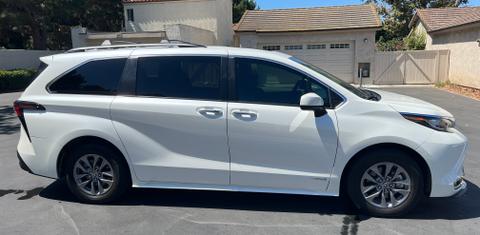 Toyota Sienna 2021