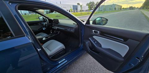 Honda Civic Hybrid 2026