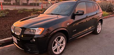 BMW X3 2014
