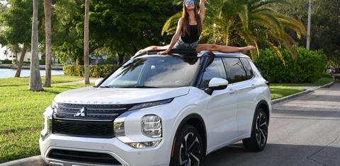 Mitsubishi Outlander 2024