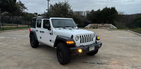 Jeep Wrangler Unlimited 2018