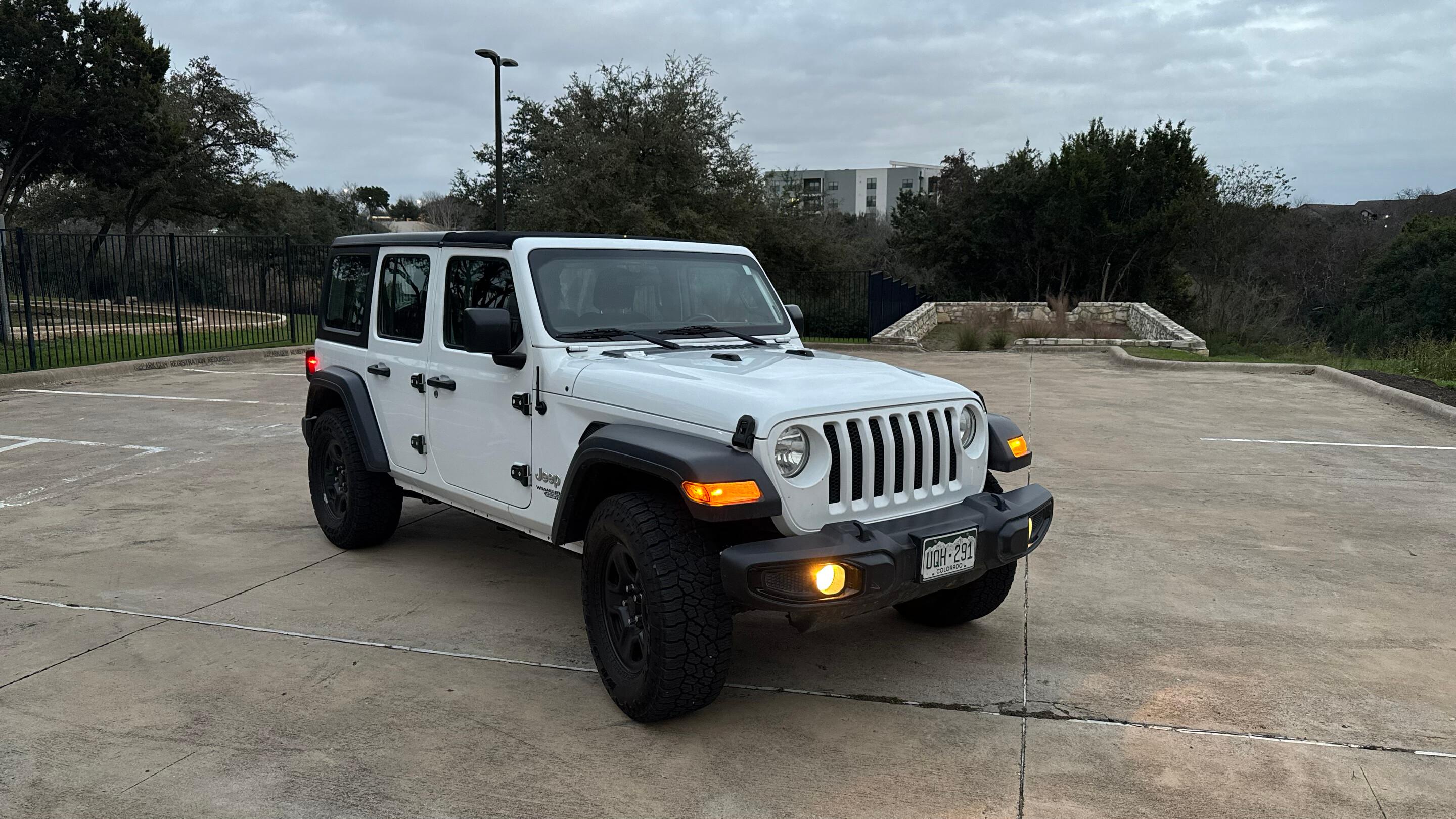 Jeep Wrangler Unlimited 2018 in Austin, TX